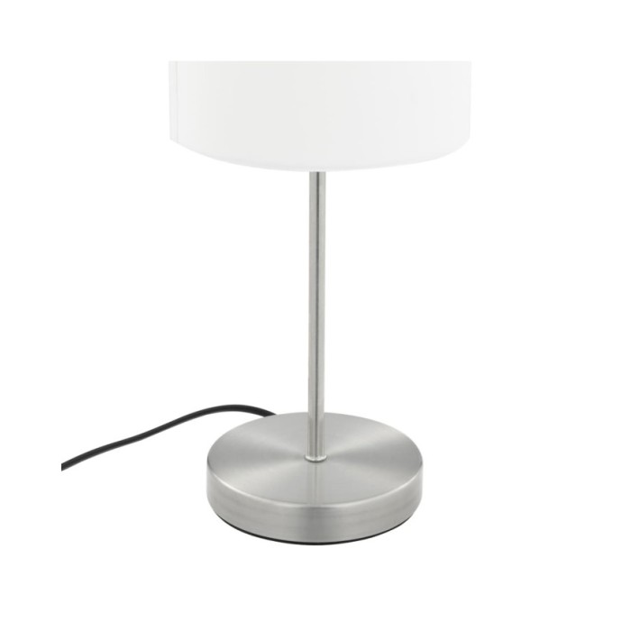 Lampes de table 2 pcs Bouton tactile Blanc E14