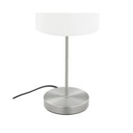 Lampes de table 2 pcs Bouton tactile Blanc E14