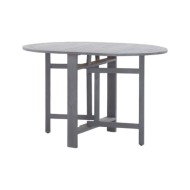 Table de jardin Gris 120x70x74 cm Bois d'acacia massif