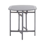 Table de jardin Gris 120x70x74 cm Bois d'acacia massif