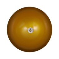 Plafonnier 2 pcs Hauteur réglable Semi-sphérique Blanc 
