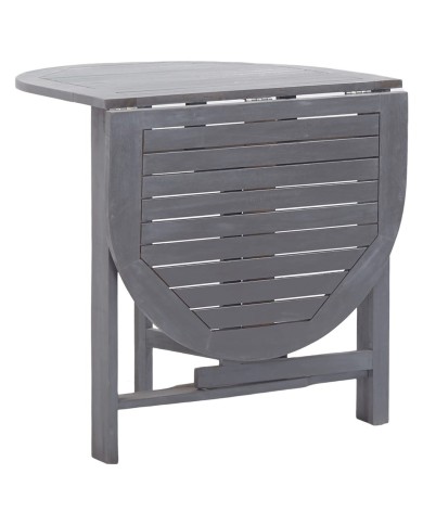 Table de jardin Gris 120x70x74 cm Bois d'acacia massif