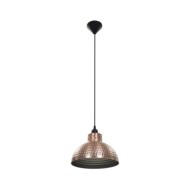 Plafonnier 2 pcs Semi-sphérique Couleur cuivre 