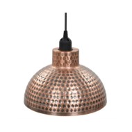 Plafonnier 2 pcs Semi-sphérique Couleur cuivre 