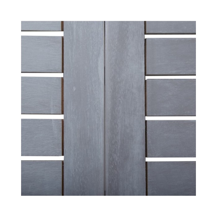 Table de jardin Gris 120x70x74 cm Bois d'acacia massif