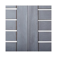 Table de jardin Gris 120x70x74 cm Bois d'acacia massif