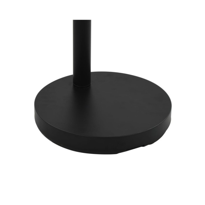 Lampadaire 200 cm 5 x E14 Noir et doré