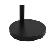 Lampadaire 200 cm 5 x E14 Noir et doré