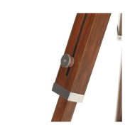 Lampadaire à trépied Bois de manguier massif 165 cm