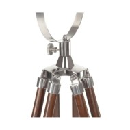 Lampadaire à trépied Bois de manguier massif 180 cm    