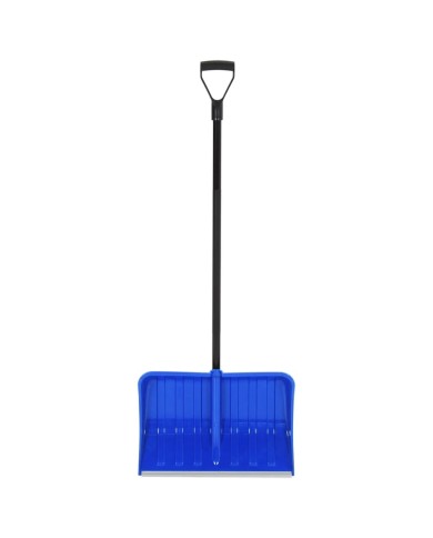 Pelle à neige Bleu 147 cm Métal