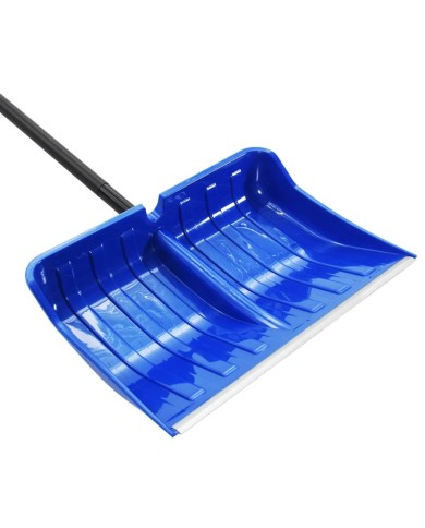 Pelle à neige Bleu 147 cm Métal