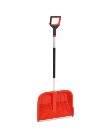 Pelle à neige Rouge 136 cm Aluminium