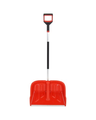 Pelle à neige Rouge 136 cm Aluminium