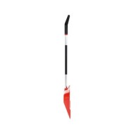 Pelle à neige Rouge 136 cm Aluminium