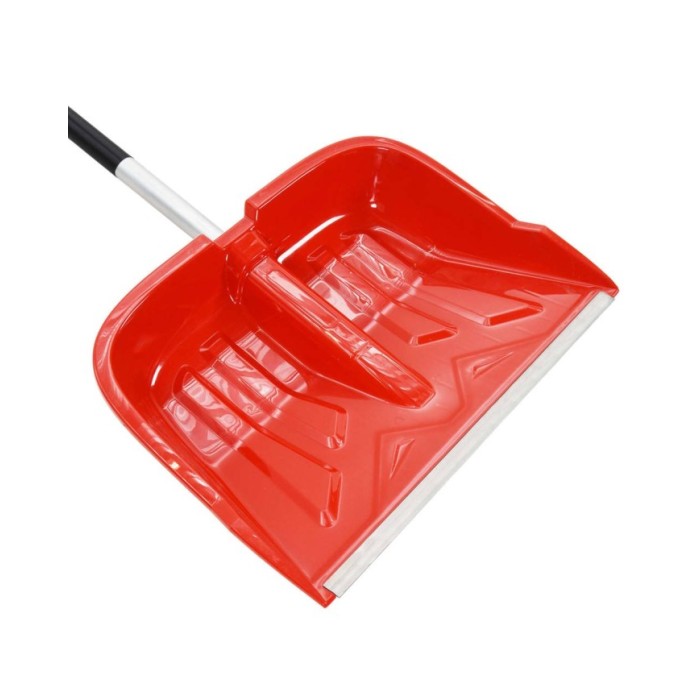 Pelle à neige Rouge 136 cm Aluminium