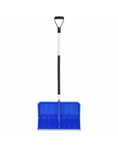 Pelle à neige Bleu 145 cm Aluminium