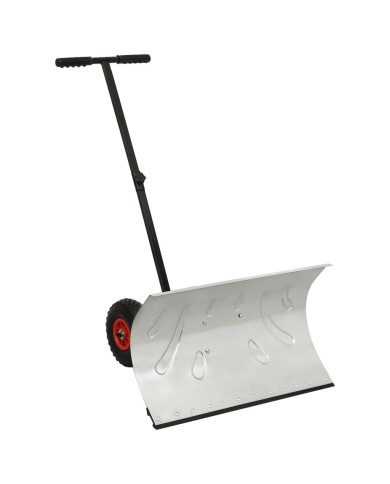 Pelle à neige manuelle avec roues 