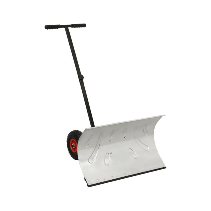 Pelle à neige manuelle avec roues 