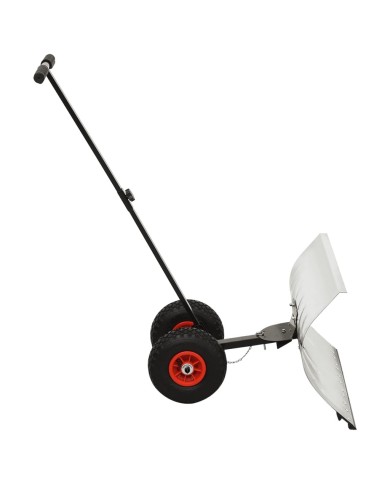 Pelle à neige manuelle avec roues 