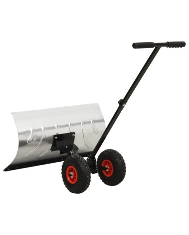 Pelle à neige manuelle avec roues 