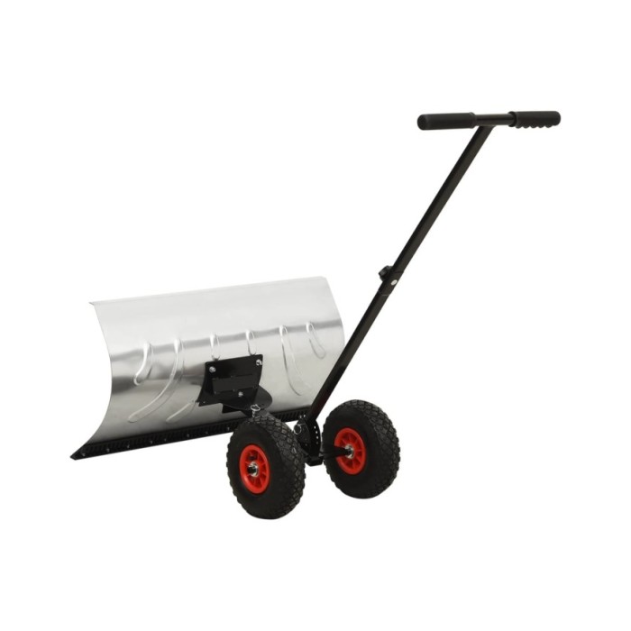 Pelle à neige manuelle avec roues 