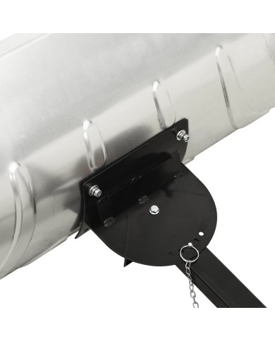 Pelle à neige manuelle avec roues 