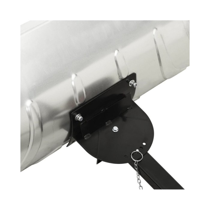 Pelle à neige manuelle avec roues 