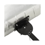 Pelle à neige manuelle avec roues 