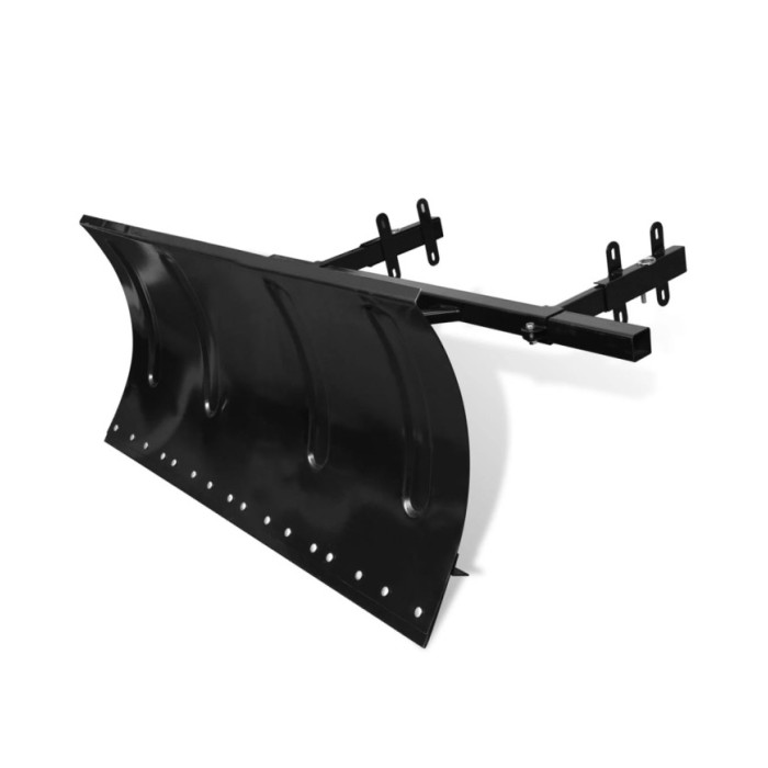 Lame de déneigement pour Souffleuse à neige 100 x 44 cm 