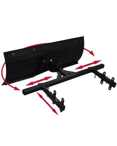 Lame de déneigement pour Souffleuse à neige 100 x 44 cm 