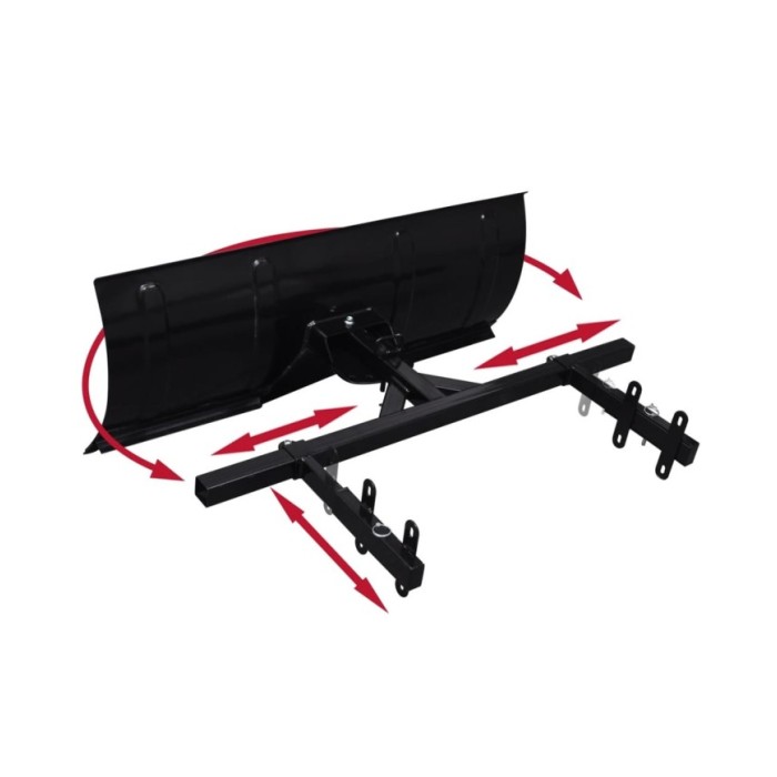 Lame de déneigement pour Souffleuse à neige 100 x 44 cm 