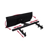 Lame de déneigement pour Souffleuse à neige 100 x 44 cm 