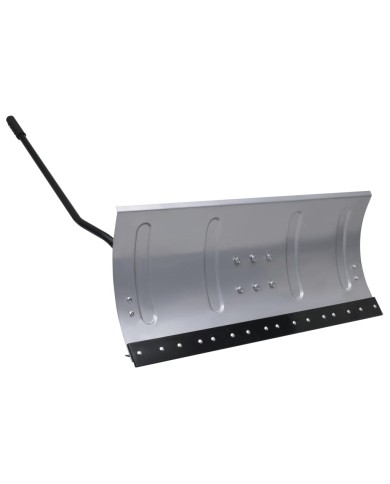 Pare-neige pour tondeuse à gazon 100 cm