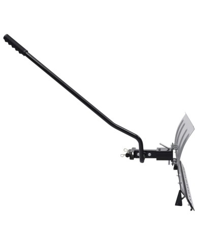 Pare-neige pour tondeuse à gazon 100 cm