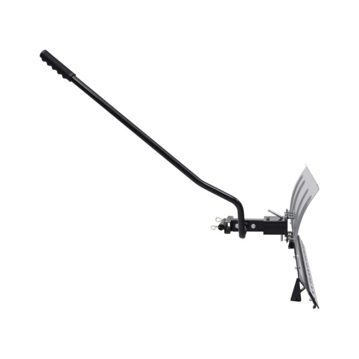 Pare-neige pour tondeuse à gazon 100 cm