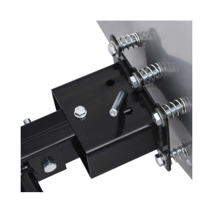 Pare-neige pour tondeuse à gazon 100 cm