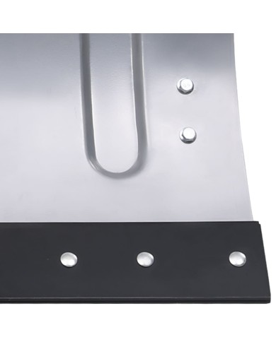 Pare-neige pour tondeuse à gazon 100 cm