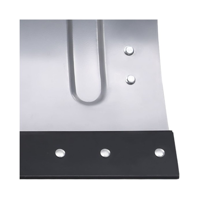 Pare-neige pour tondeuse à gazon 100 cm