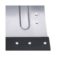 Pare-neige pour tondeuse à gazon 100 cm