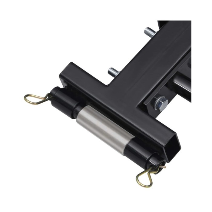 Pare-neige pour tondeuse à gazon 100 cm