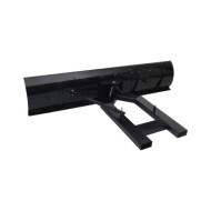 Chasse-neige pour chariot élévateur 200x48 cm Noir