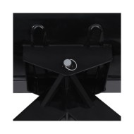 Chasse-neige pour chariot élévateur 200x48 cm Noir