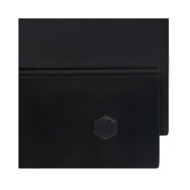 Chasse-neige pour chariot élévateur 200x48 cm Noir