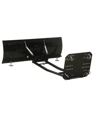Chasse-neige pour VTT 115x38 cm Noir
