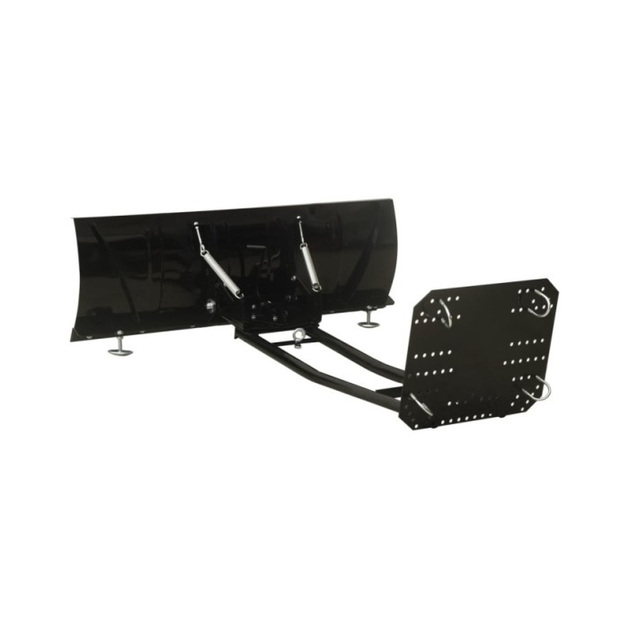 Chasse-neige pour VTT 115x38 cm Noir