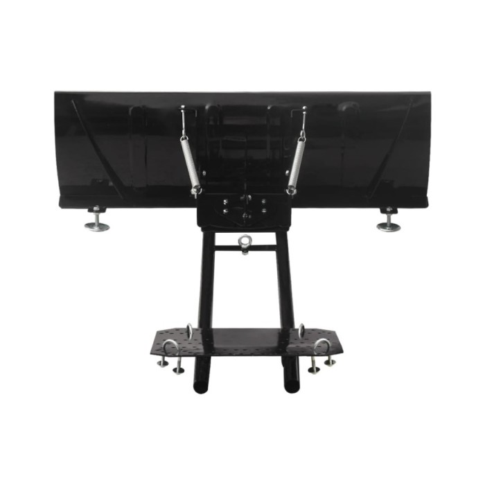 Chasse-neige pour VTT 115x38 cm Noir