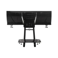 Chasse-neige pour VTT 115x38 cm Noir