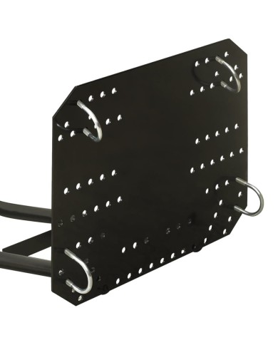 Chasse-neige pour VTT 115x38 cm Noir