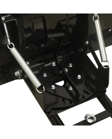 Chasse-neige pour VTT 115x38 cm Noir